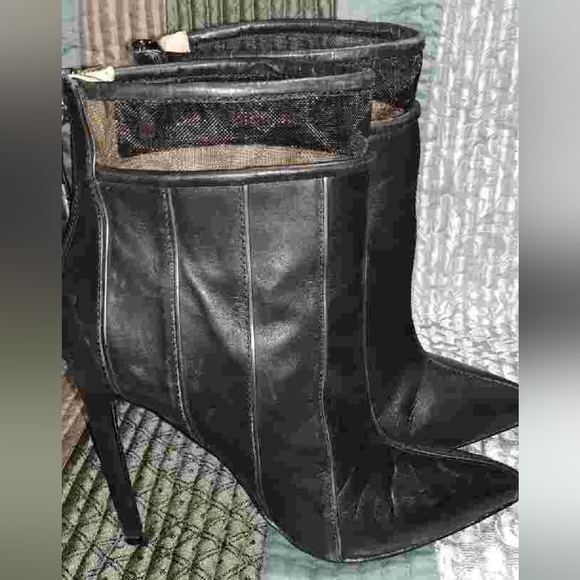 L.A.M.B. stiletto booties - Picture 2 of 6